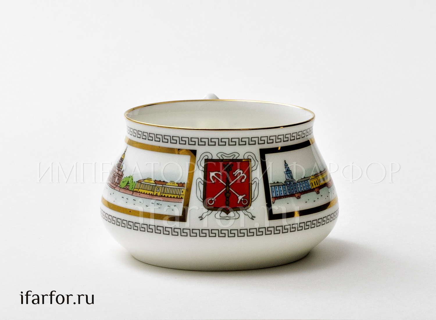 Чашка без блюдца «Набережные Невы»