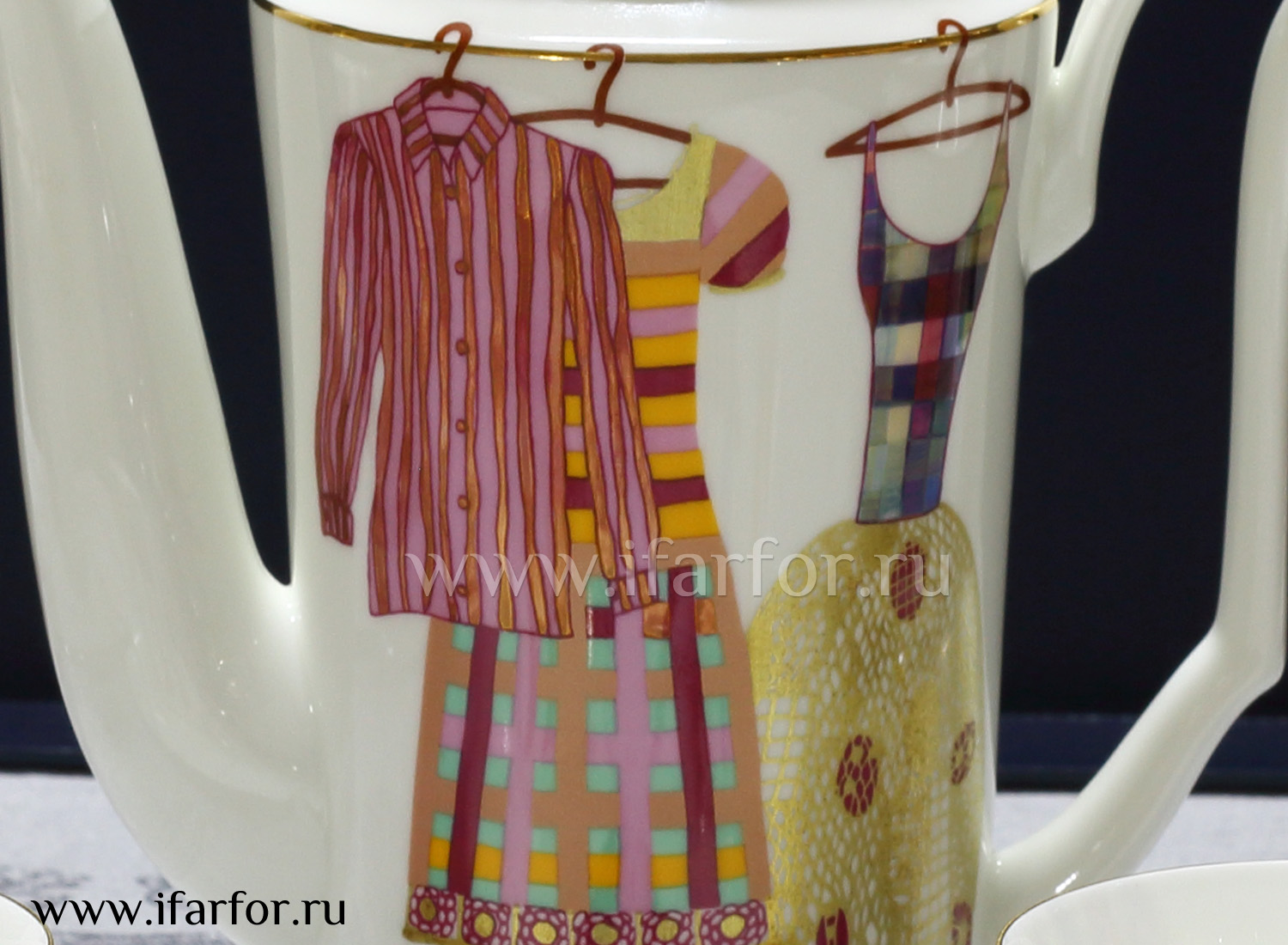 Сервиз кофейный «Shopping» 6/15