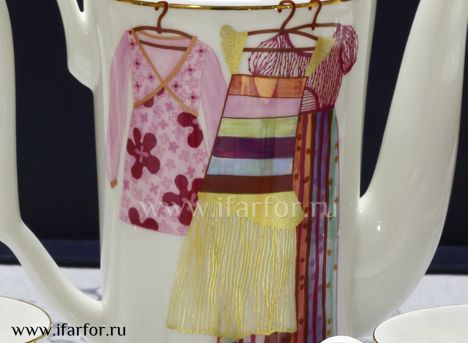 Сервиз кофейный «Shopping» 6/15