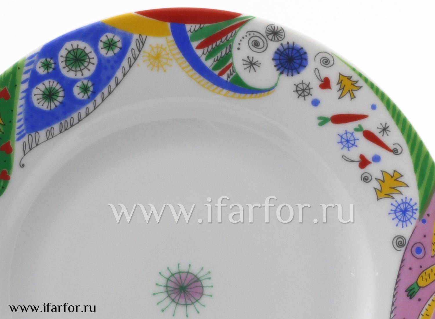 Комплект трехпредметный «Карнавал» 1/3