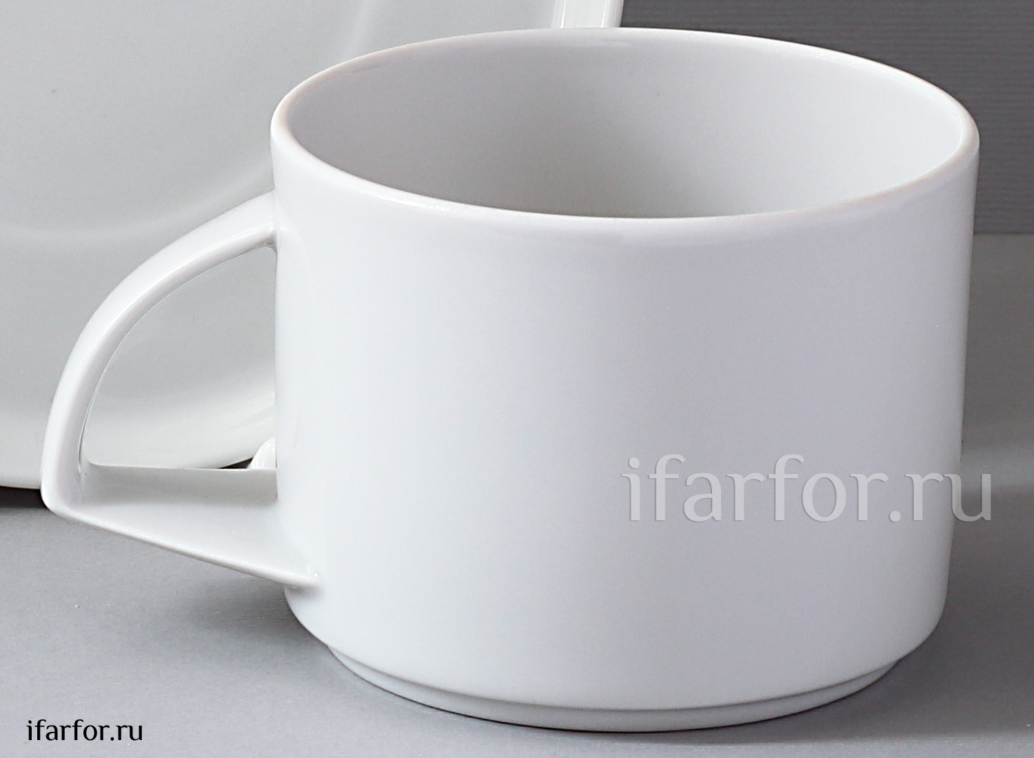 Чашка с блюдцем чайный «Стенберг» 1/2