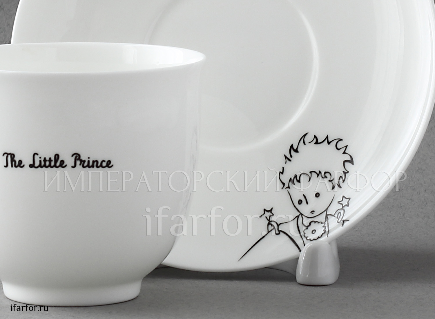 Чашка с блюдцем «Fox.The Little Prince» 1/2