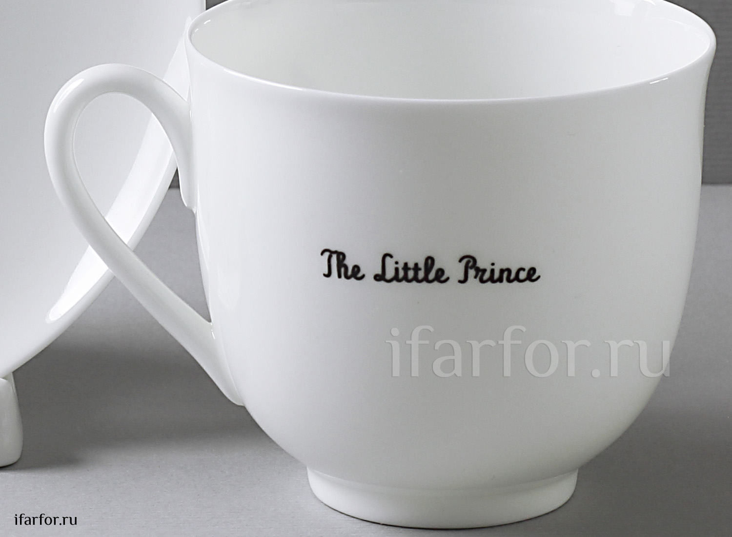 Чашка с блюдцем в подарочной коробке «Fox.The Little Prince» 1/2