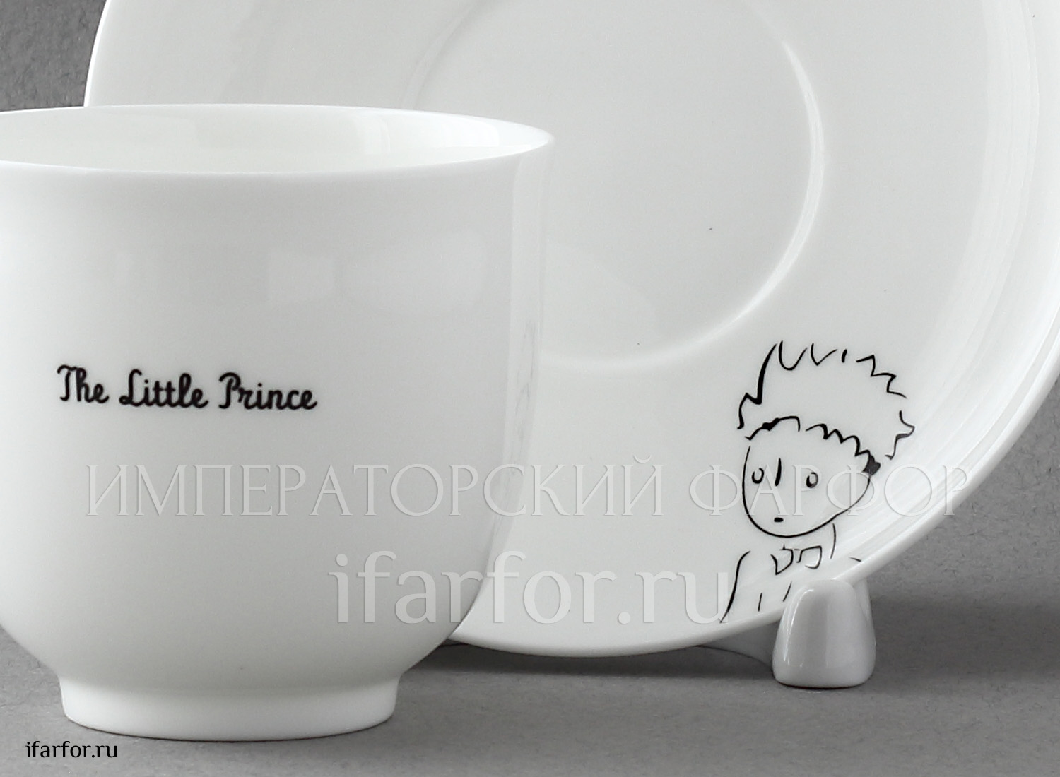 Чашка с блюдцем в подарочной коробке «Rose.The Little Prince» 1/2