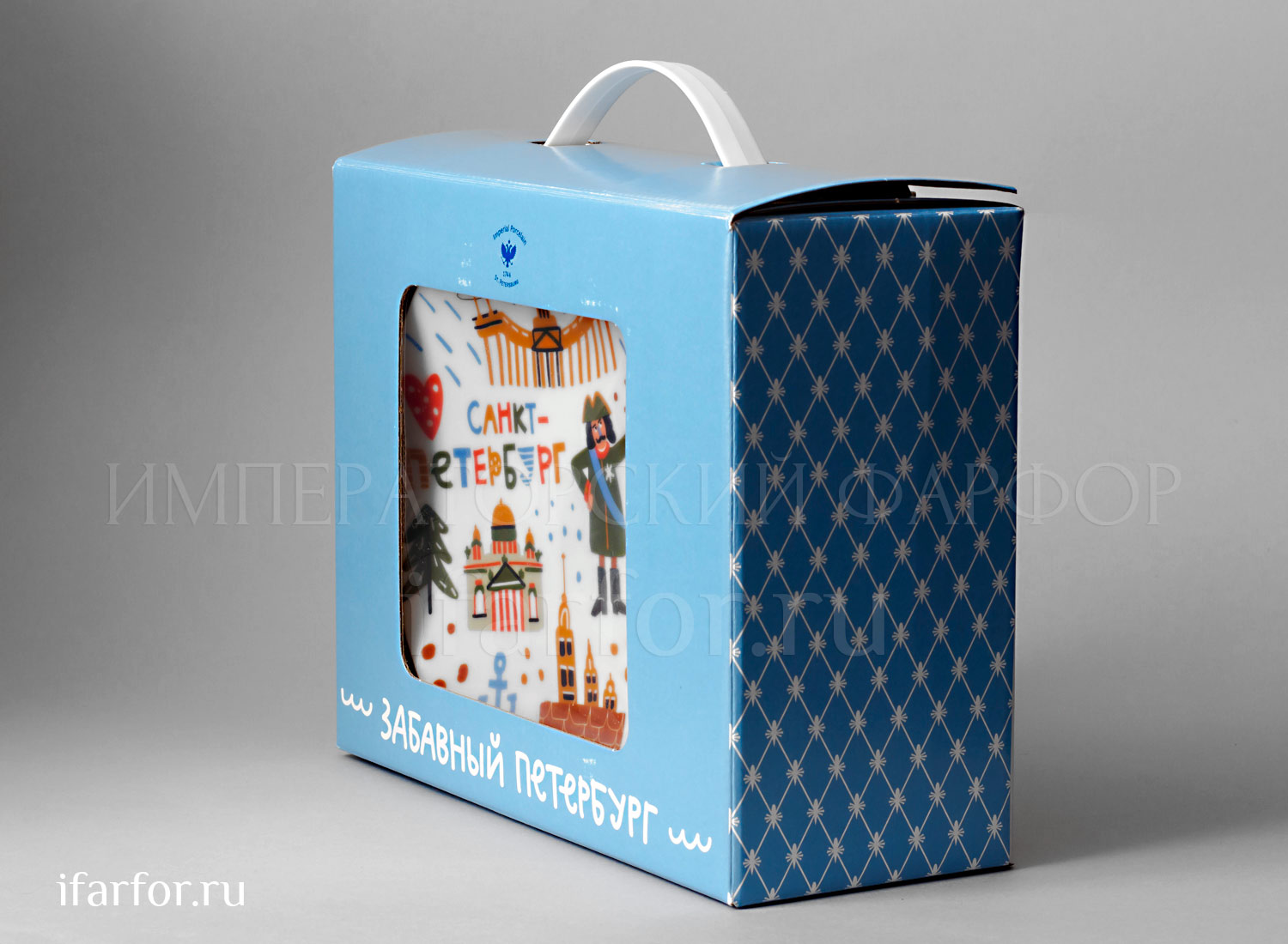 Комплект детский 3-предметный в чемоданчике «Забавный Петербург» 1/3