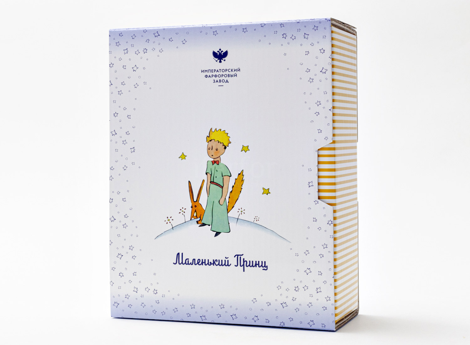 Чашка с блюдцем в подарочной коробке «Маленький Принц и Роза» 1/2