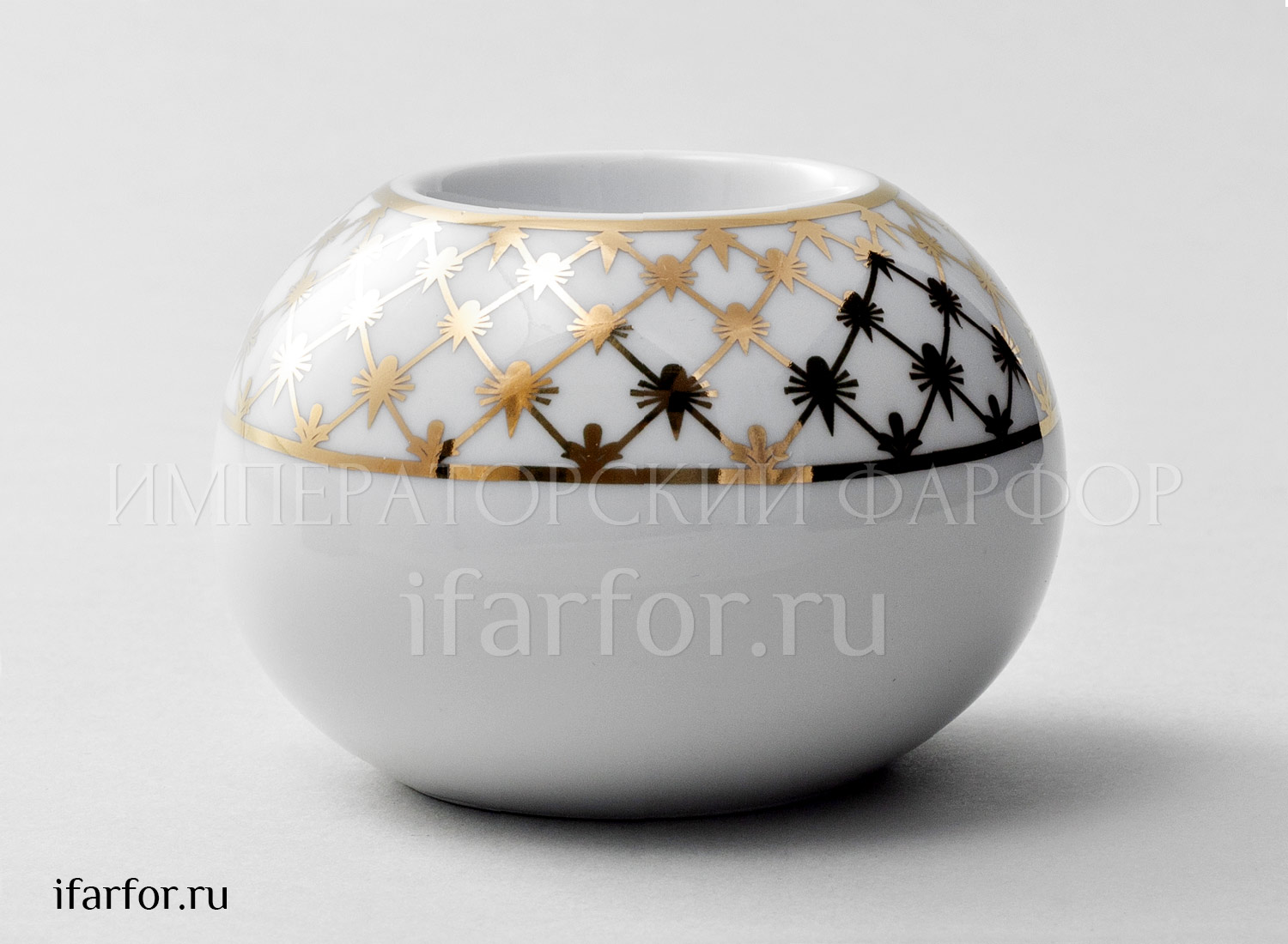 Подсвечник в подарочной коробке «Сетка-Джаз»