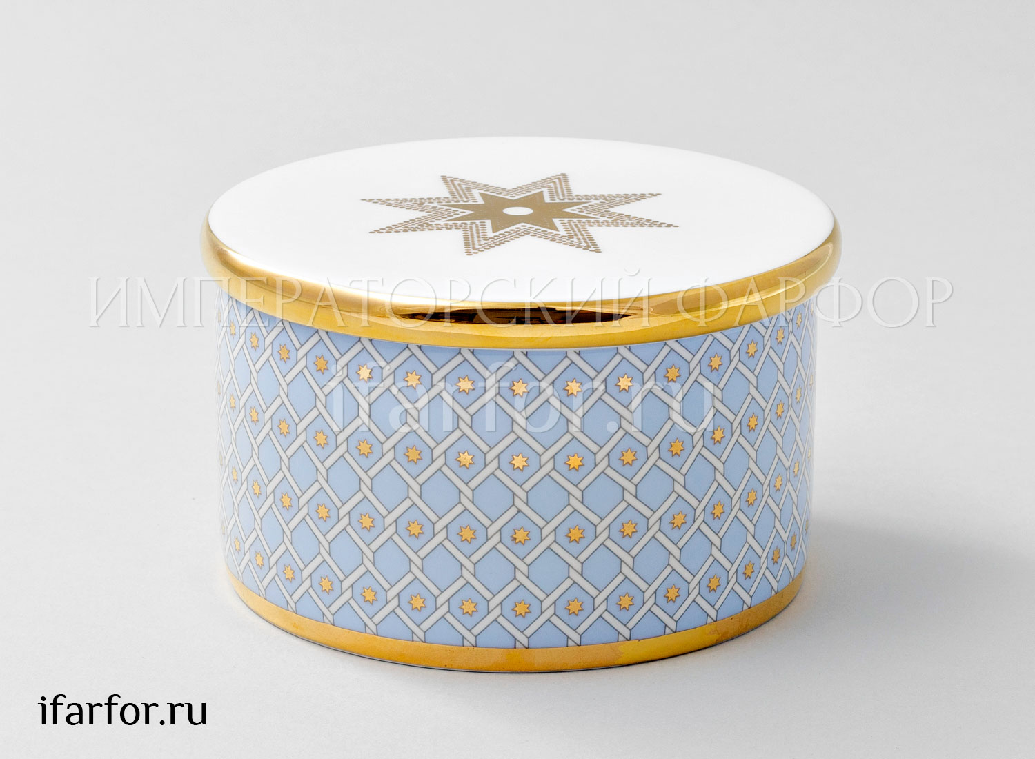 Шкатулка в подарочной коробке «Азур»