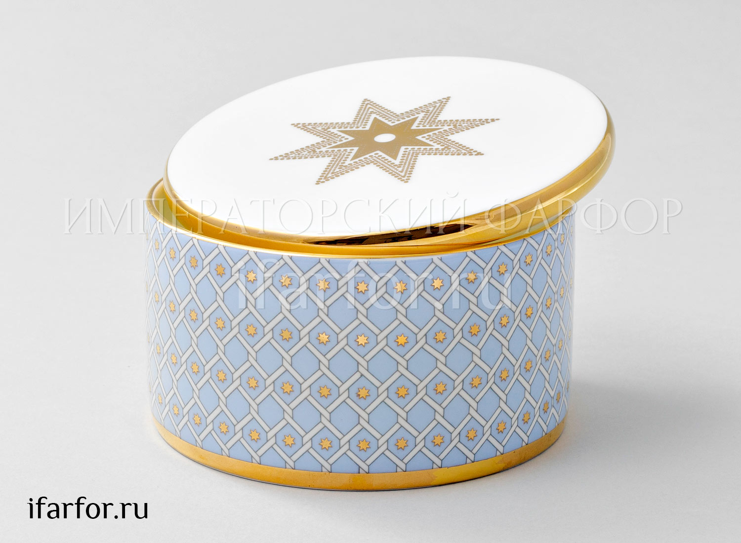 Шкатулка в подарочной коробке «Азур»