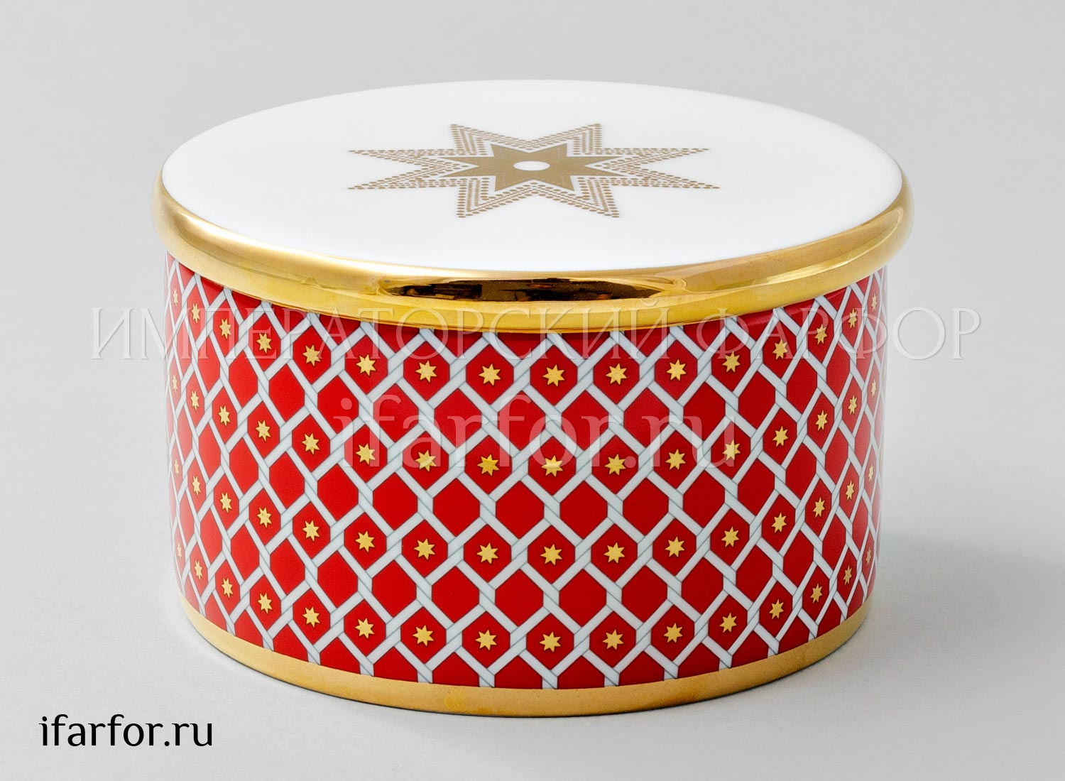 Шкатулка в подарочной коробке «Скарлетт»