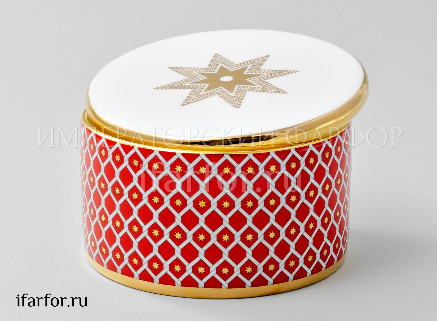 Шкатулка в подарочной коробке «Скарлетт»