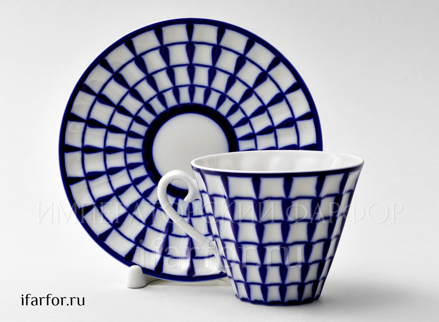 Чашка с блюдцем чайная «Классик» 1/2