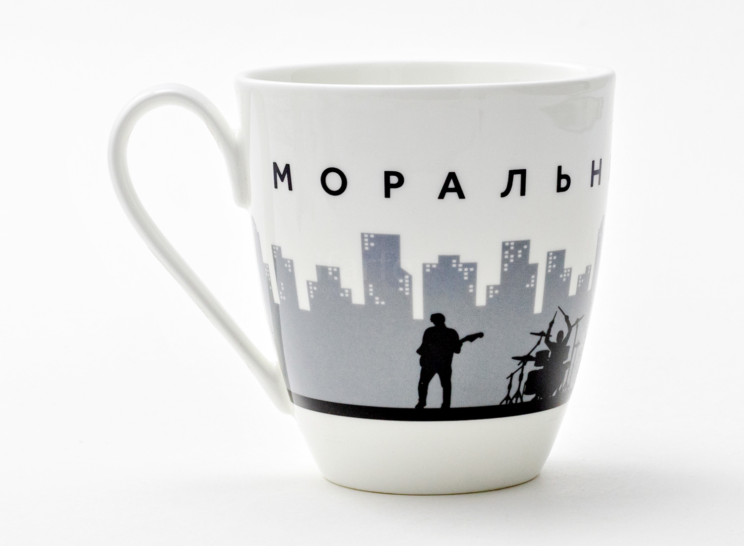 Бокал в подарочной коробке «Моральный Кодекс»