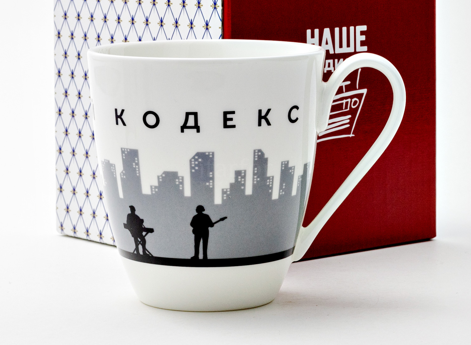 Бокал в подарочной коробке «Моральный Кодекс»