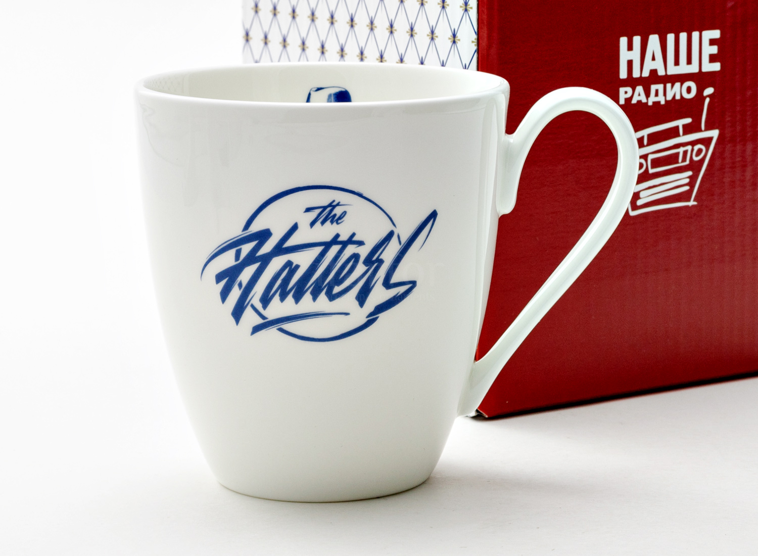 Бокал в подарочной коробке «The Hatters»