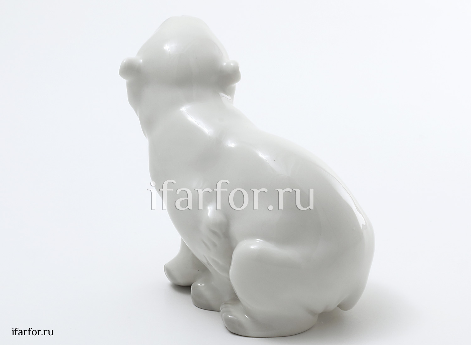 Скульптура «Медвежонок м.р. бел.»