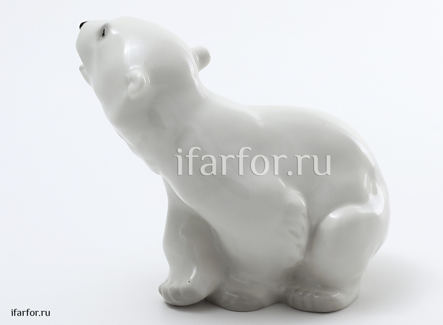 Скульптура «Медвежонок м.р. бел.»