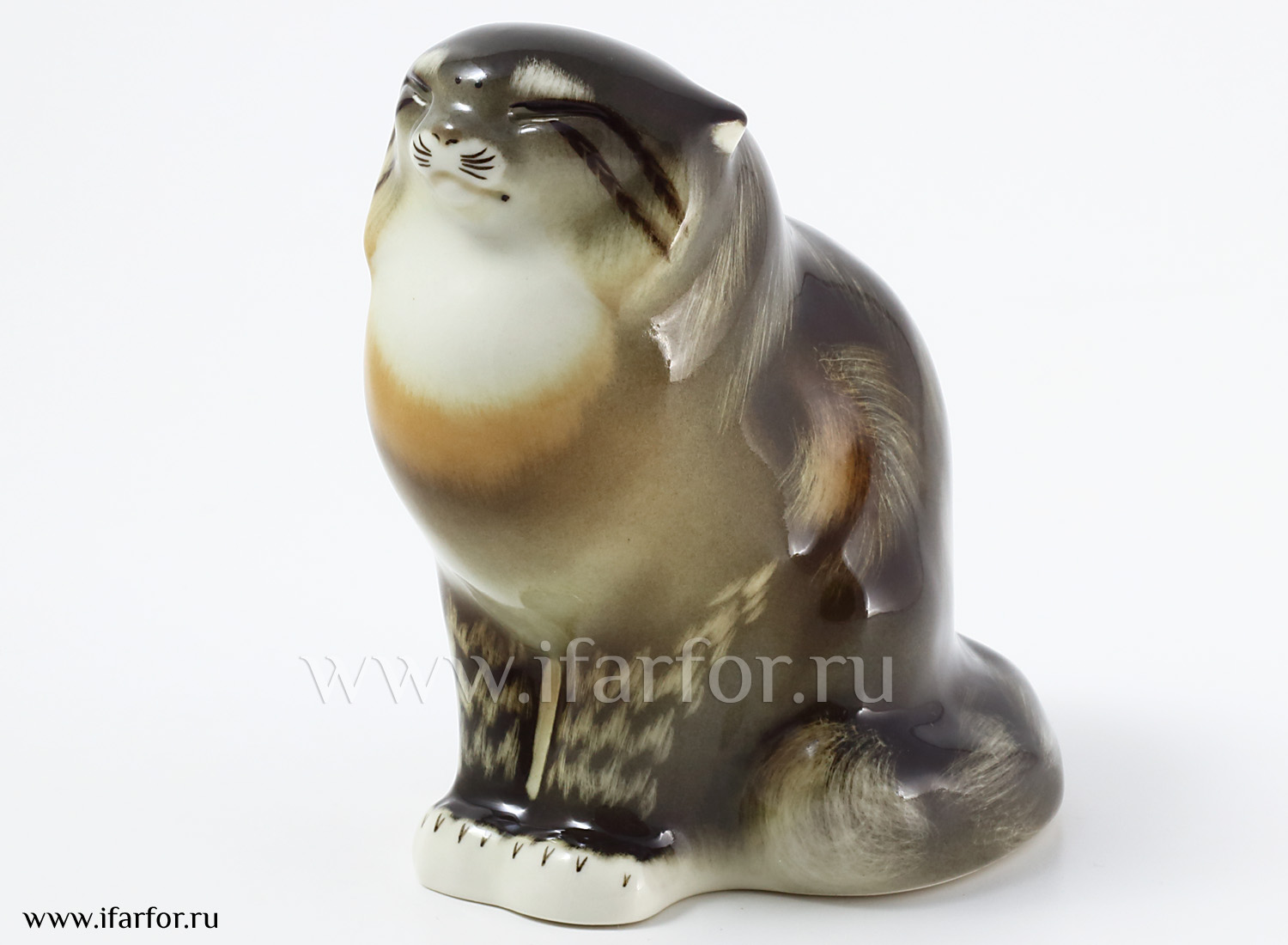 Скульптура «Дикий кот»