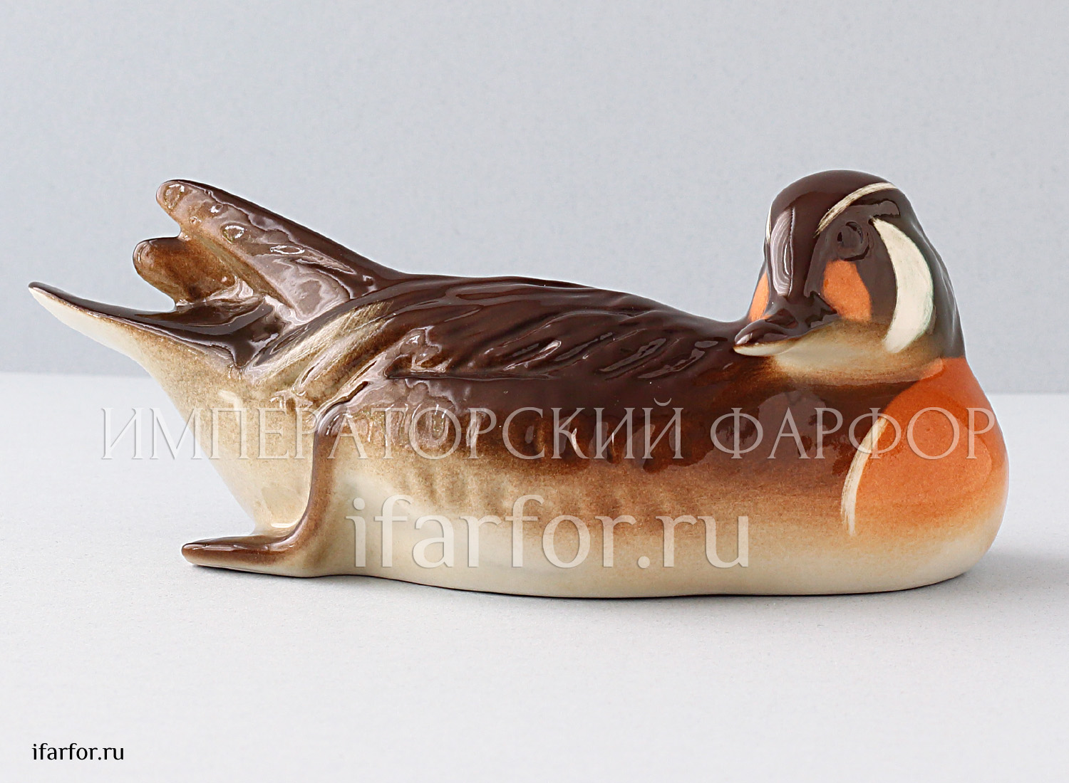Скульптура «Байкальская утка N1»