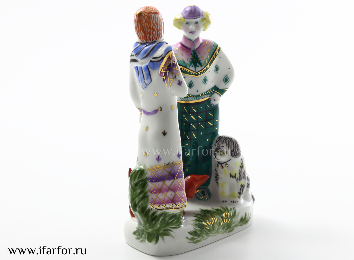 Скульптура «Встреча»