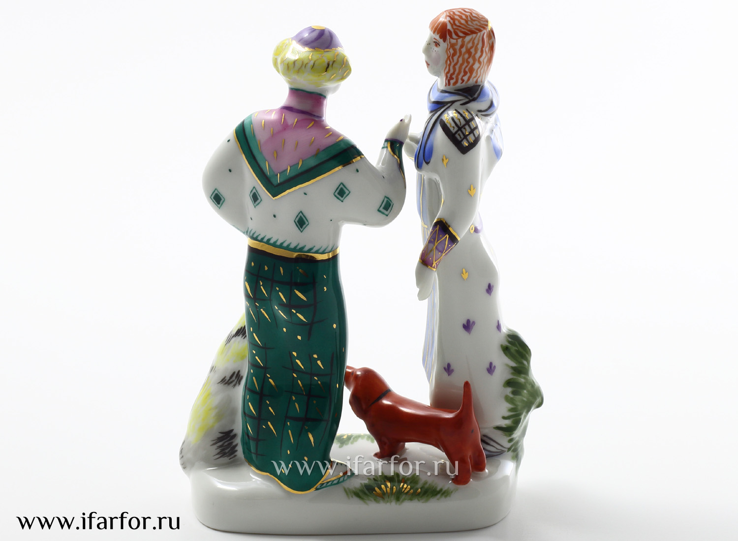 Скульптура «Встреча»