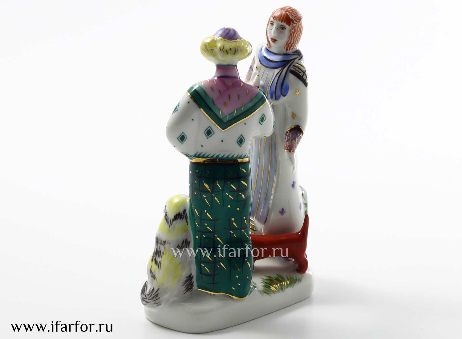 Скульптура «Встреча»