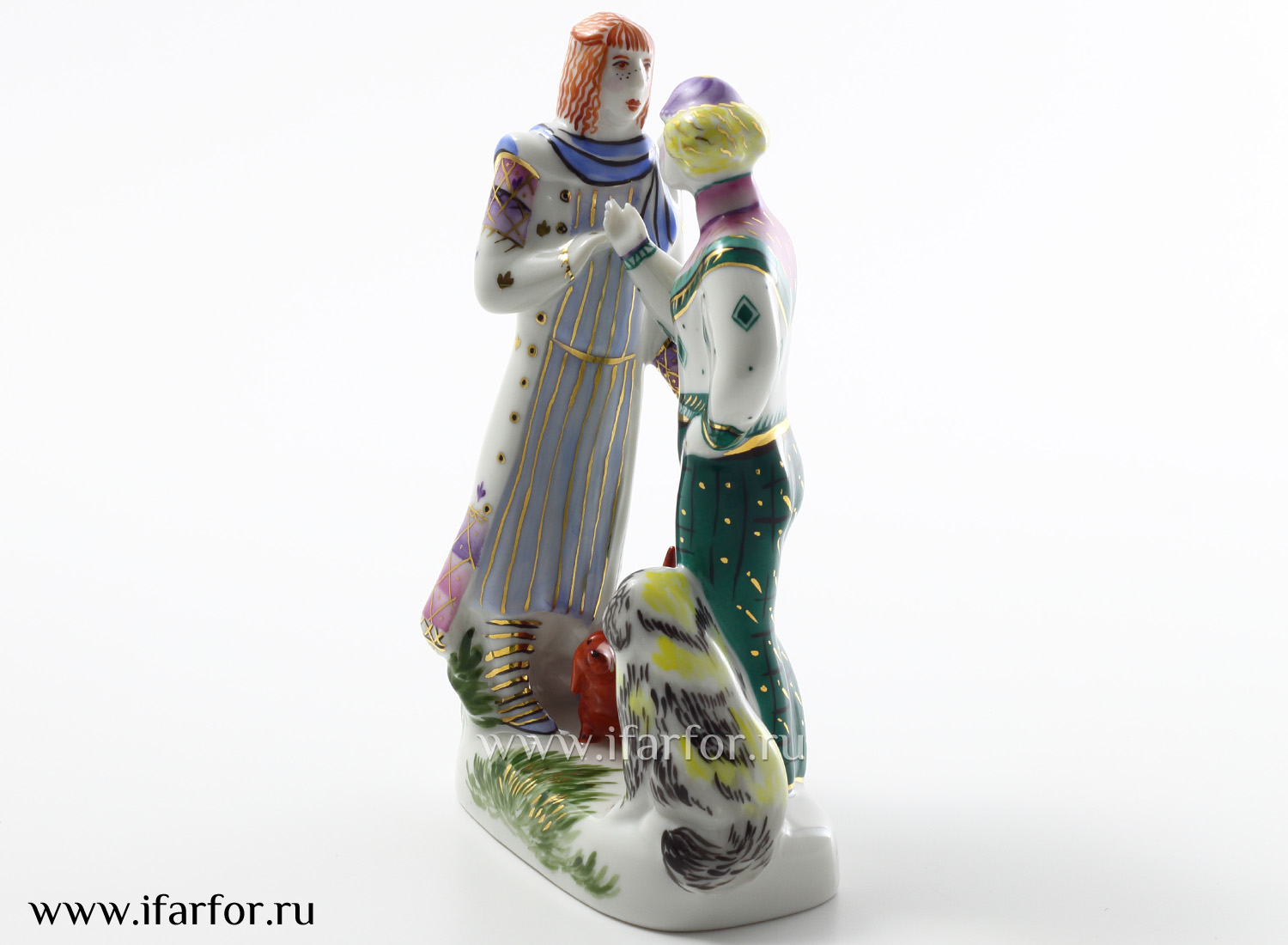 Скульптура «Встреча»