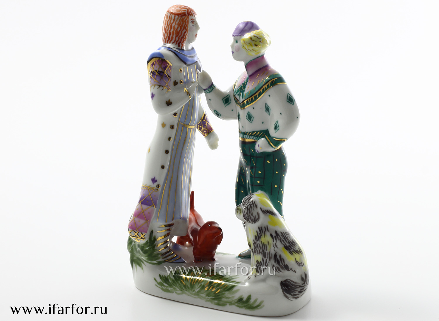 Скульптура «Встреча»
