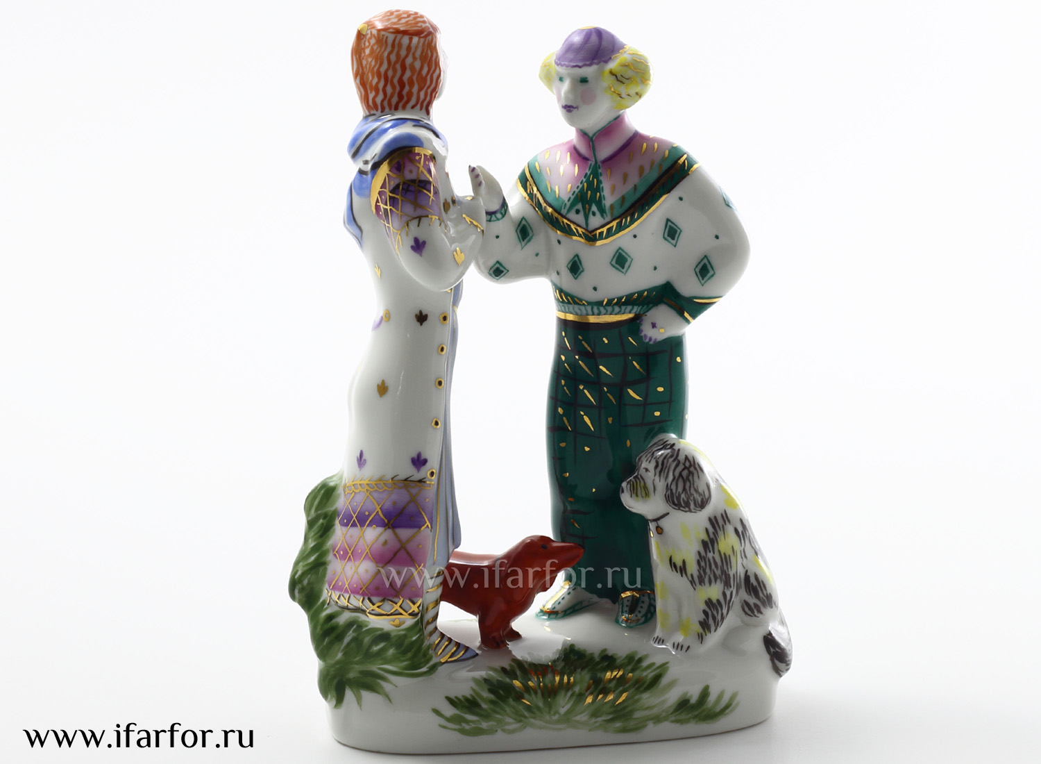 Скульптура «Встреча»