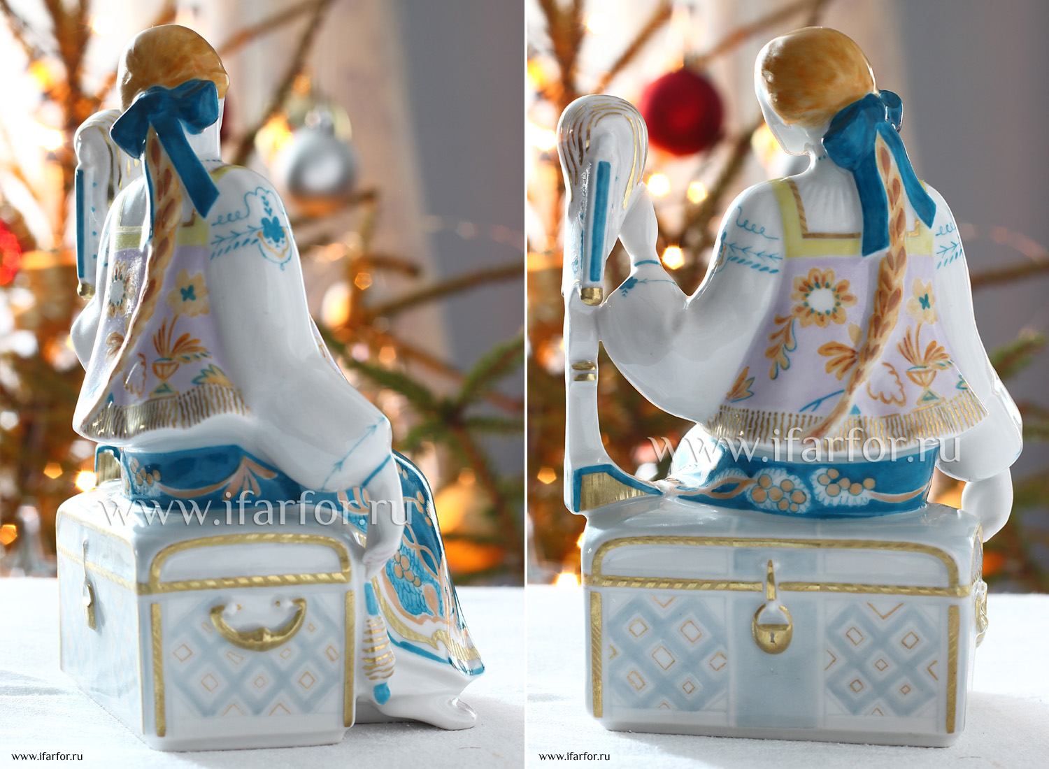 Скульптура «Пряха»