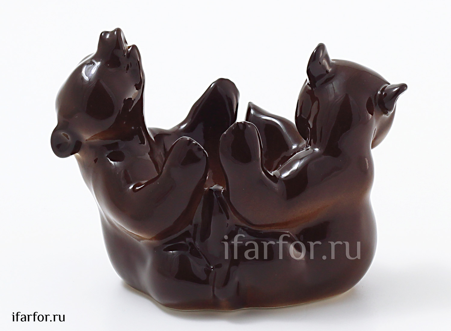 Скульптура «Мишки (подставка)»