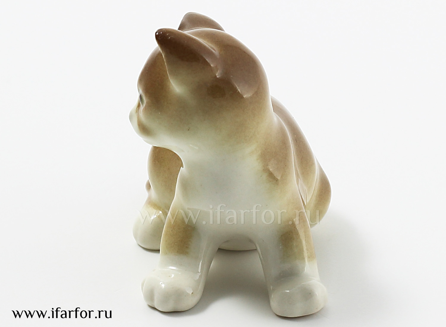 Скульптура «Котенок Парамоша»
