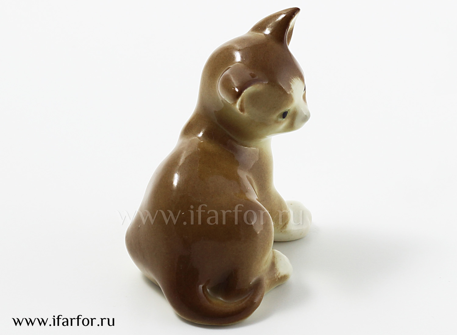 Скульптура «Котенок Парамоша»