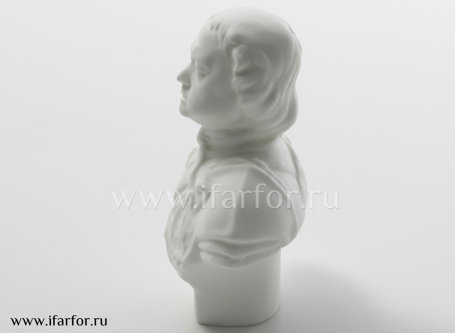 Скульптура «Бюст Петр I»