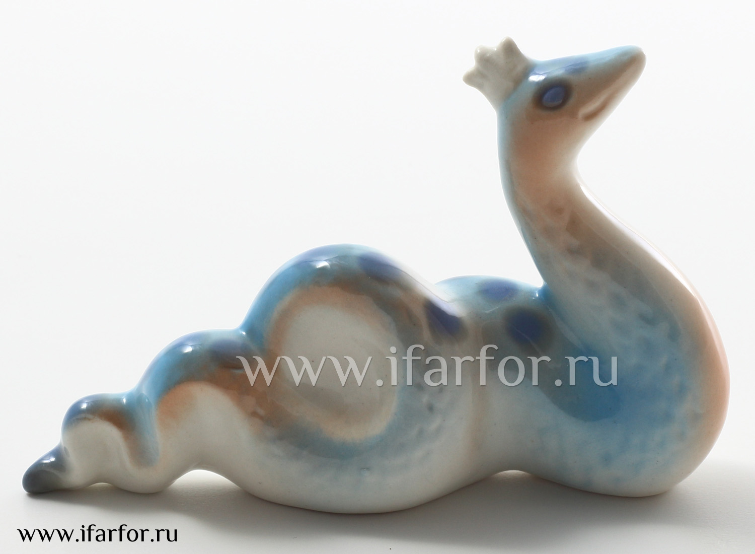 Скульптура «Королева змей»