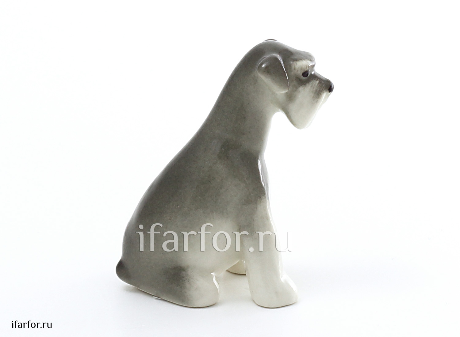 Скульптура «Цвергшнауцер»