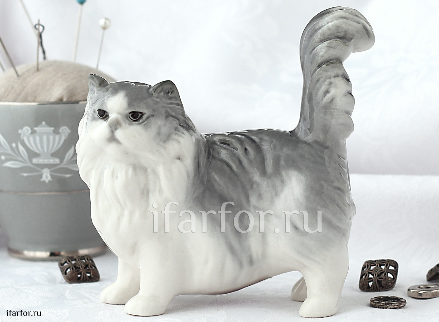 Скульптура «Персидский кот»