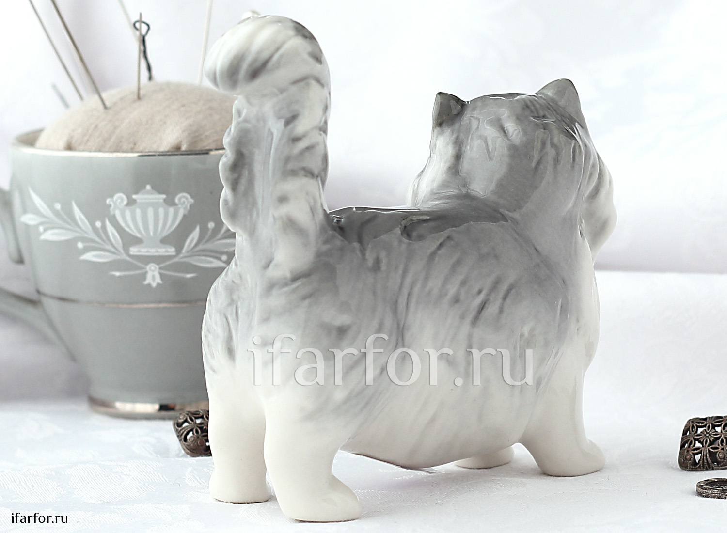 Скульптура «Персидский кот»