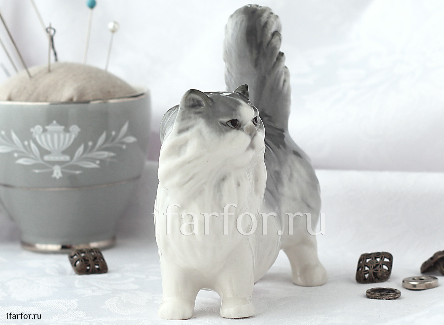 Скульптура «Персидский кот»