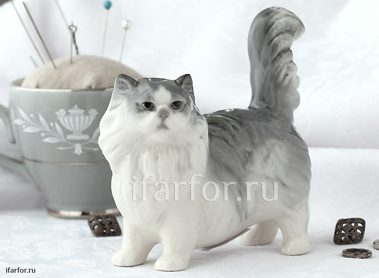 Скульптура «Персидский кот»