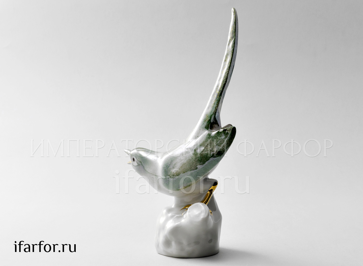Скульптура «Сорока»