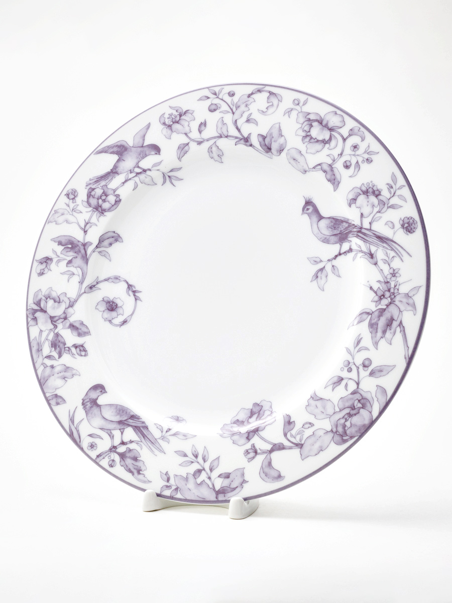 Тарелка мелкая «Monplaisir Violet Монплезир фиолетовый»