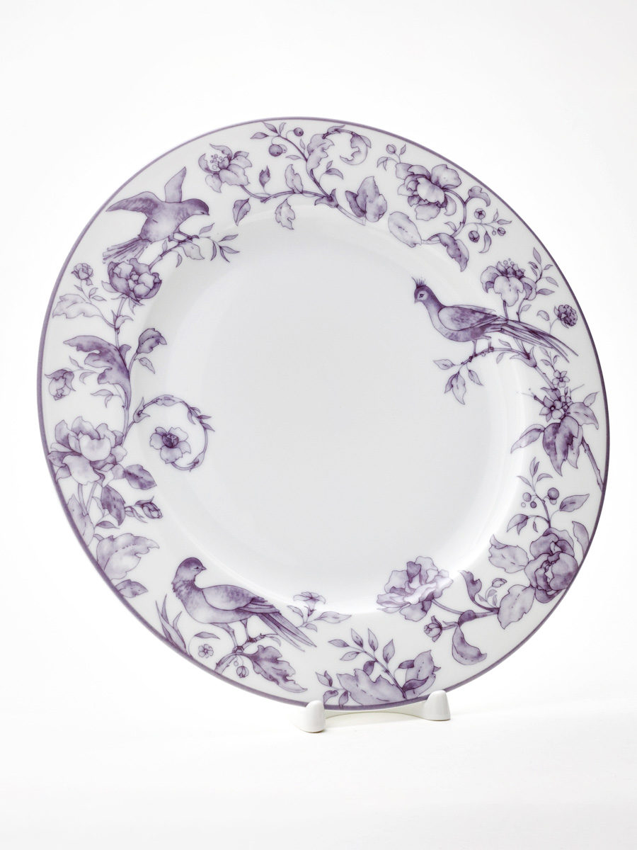 Тарелка мелкая «Monplaisir Violet Монплезир фиолетовый»