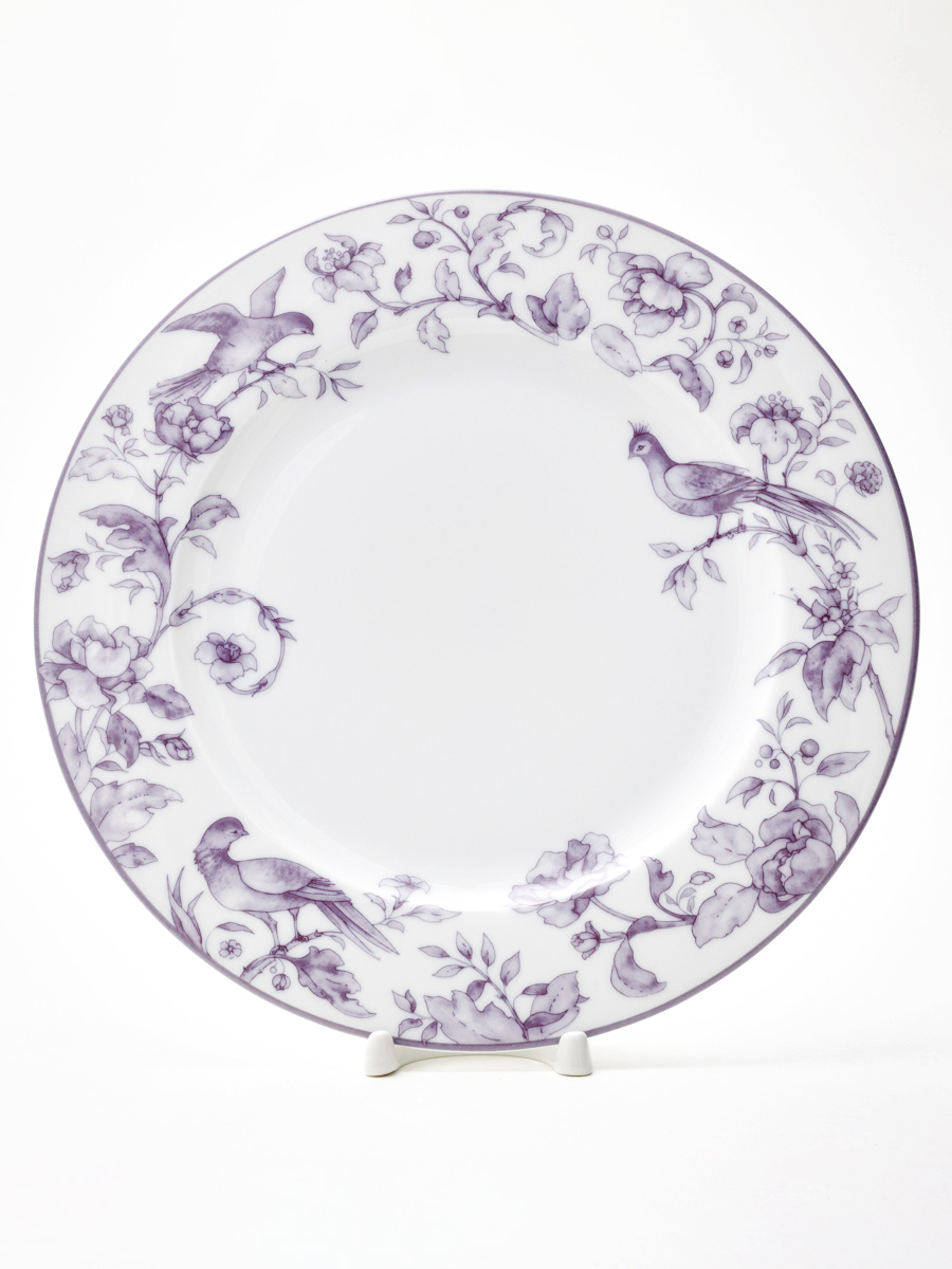 Тарелка мелкая «Monplaisir Violet Монплезир фиолетовый»