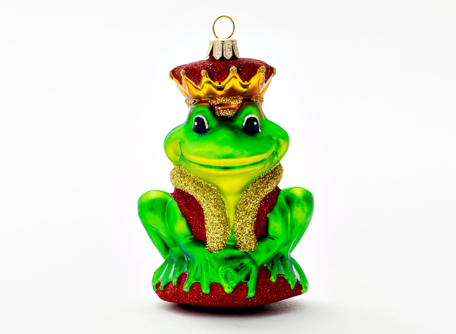 Елочная игрушка «Царевна-лягушка»