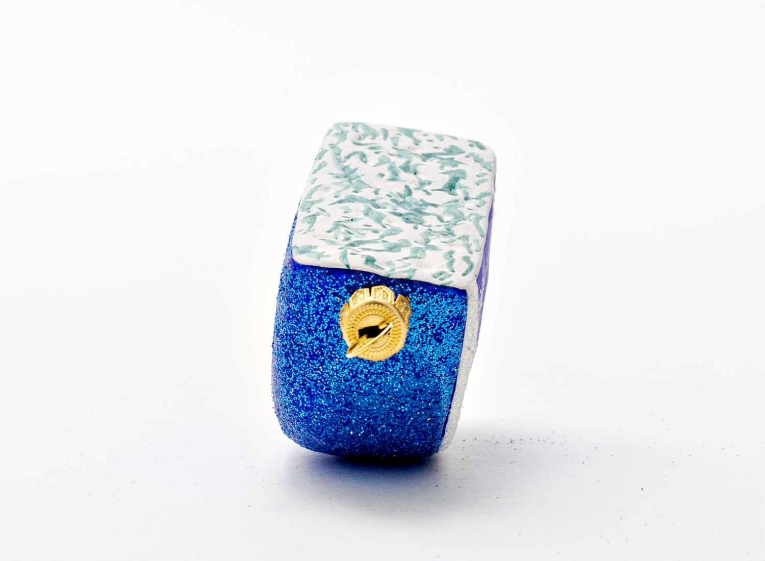 Елочная игрушка «Сыр Blue»