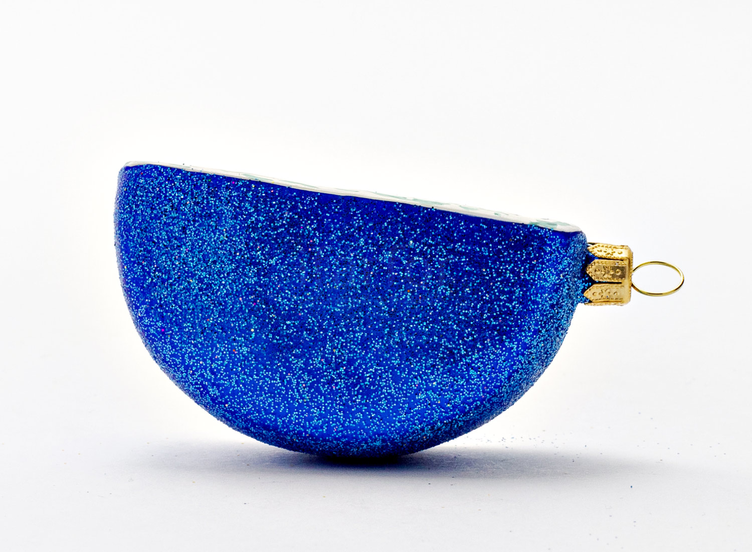 Елочная игрушка «Сыр Blue»