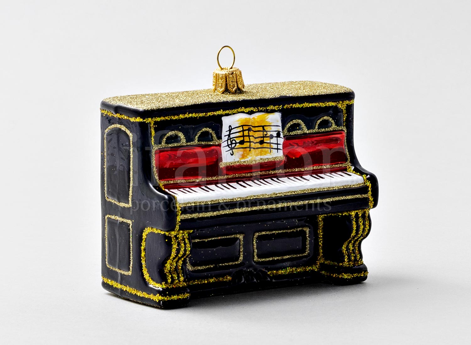 Елочная игрушка «Пианино»