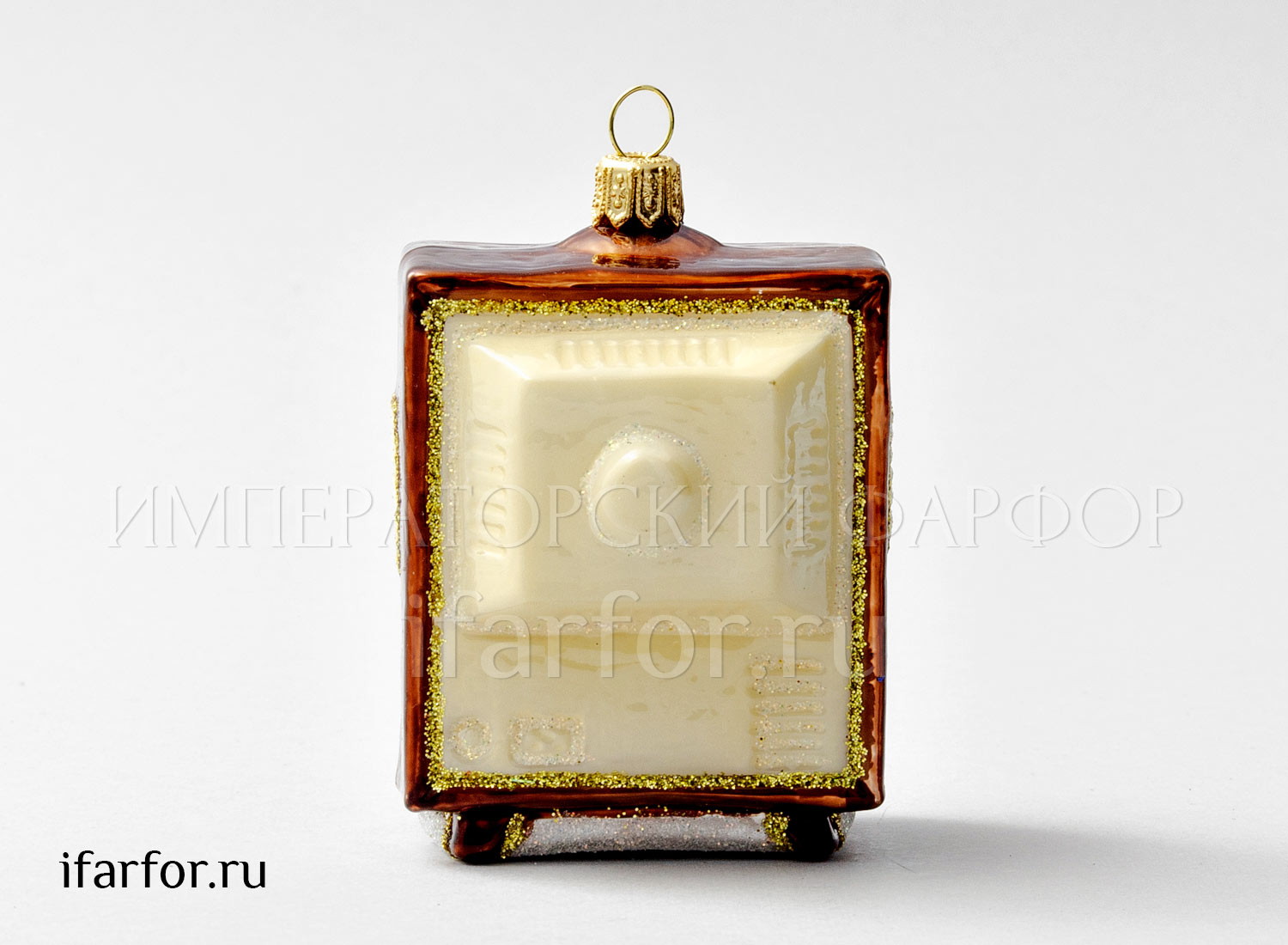 Елочная игрушка «Ретро Техника. Телевизор»