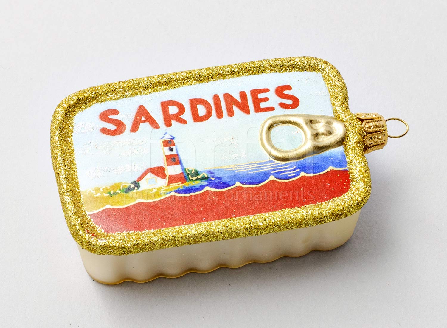 Елочная игрушка «Сардины»